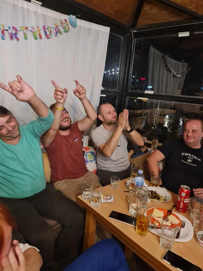 The Rooftop Hostel Shkodër Екстериор снимка