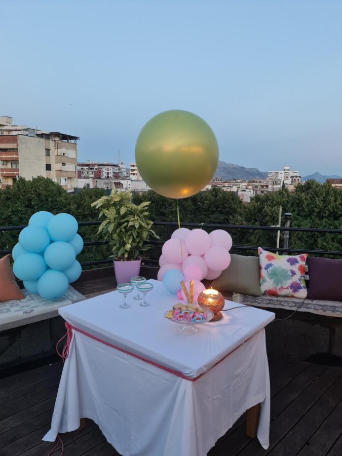The Rooftop Hostel Shkodër Екстериор снимка