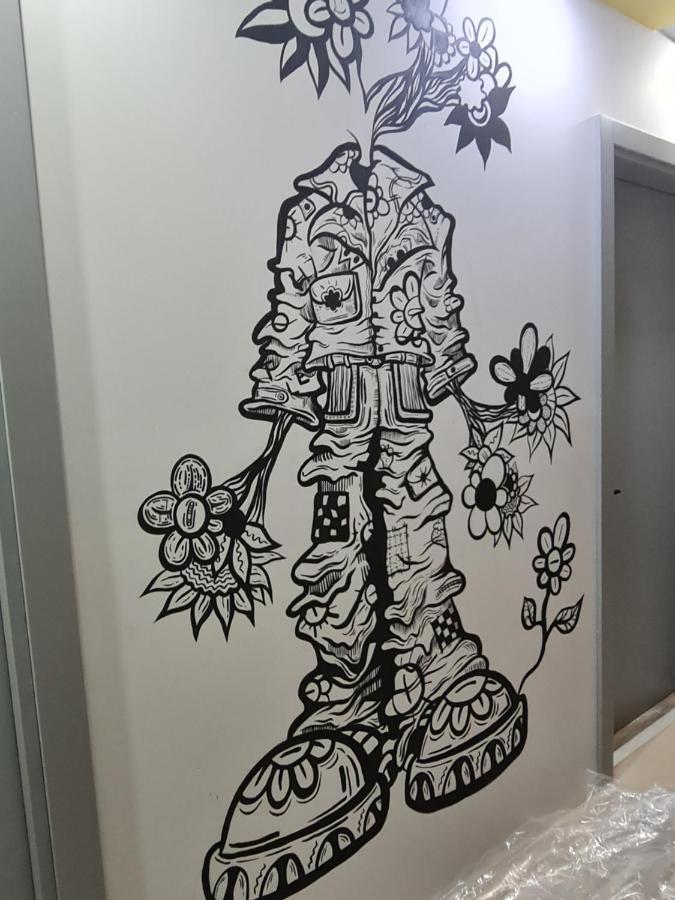 The Rooftop Hostel Shkodër Екстериор снимка